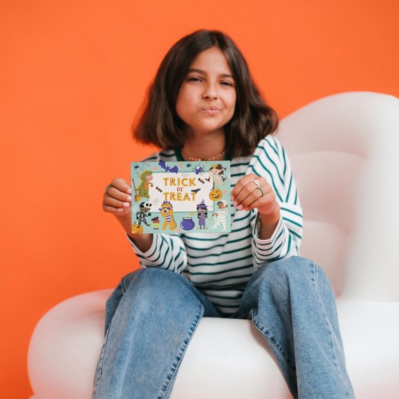 Spooky Halloween Card Set of 5 - With black envelopes - Picture 6 of 10